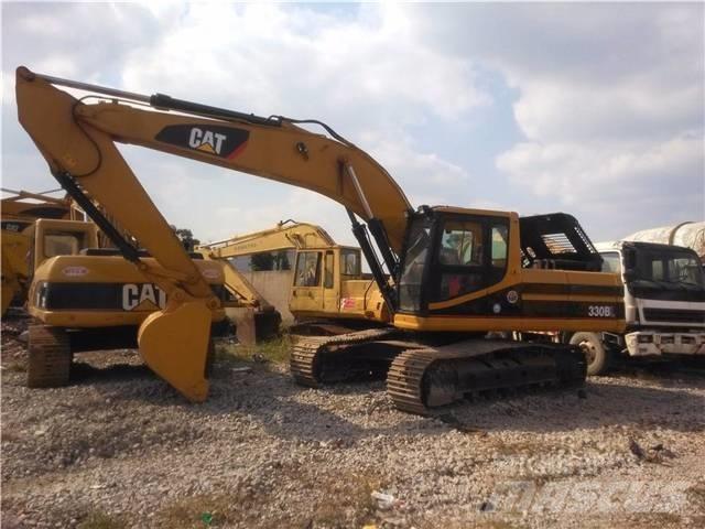 CAT 330B Bandgrävare