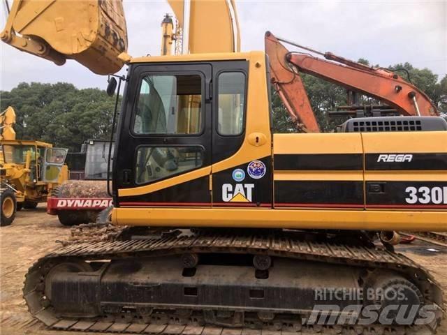 CAT 330B Bandgrävare