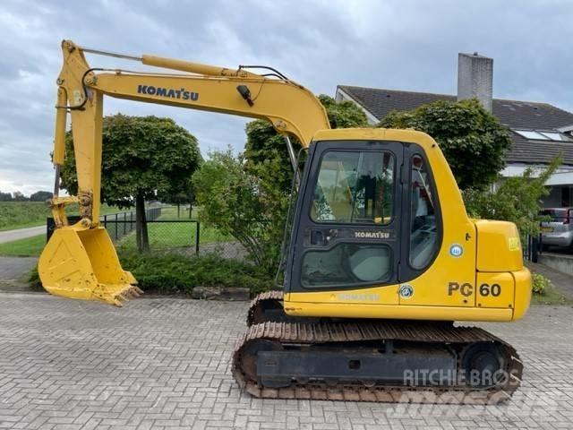 Komatsu PC60-5 Bandgrävare