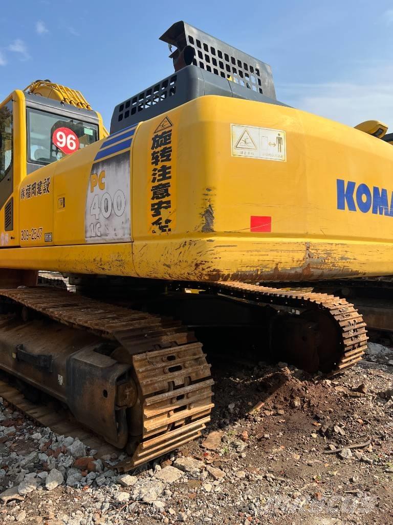 Komatsu PC 400-8 R Bandgrävare