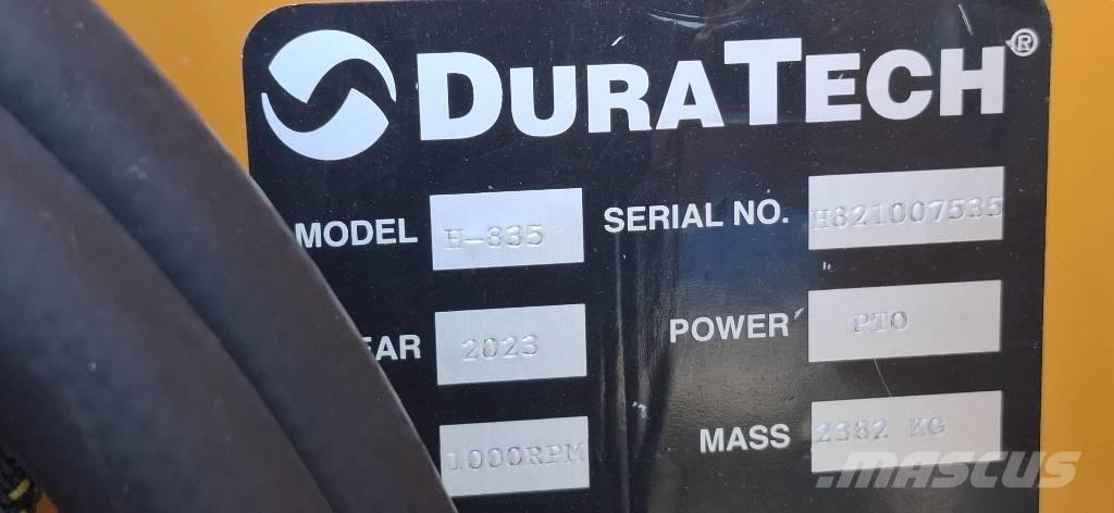 Haybuster H-835 Balsnittare, rivare och upprullare