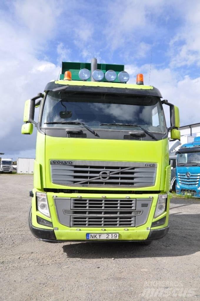 Volvo FH16 8X4 Tippbilar