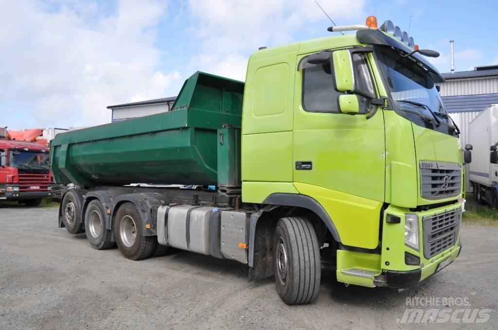 Volvo FH16 8X4 Tippbilar