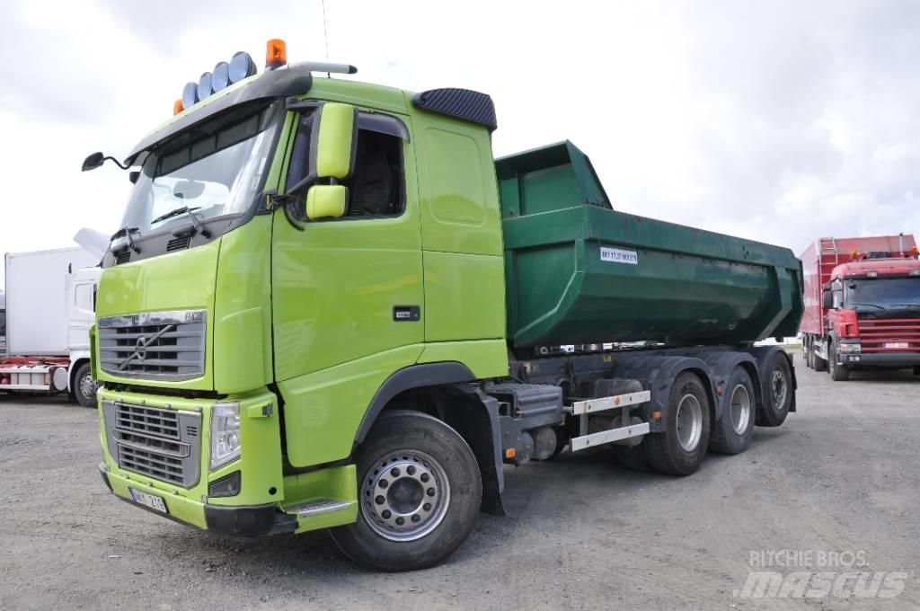 Volvo FH16 8X4 Tippbilar