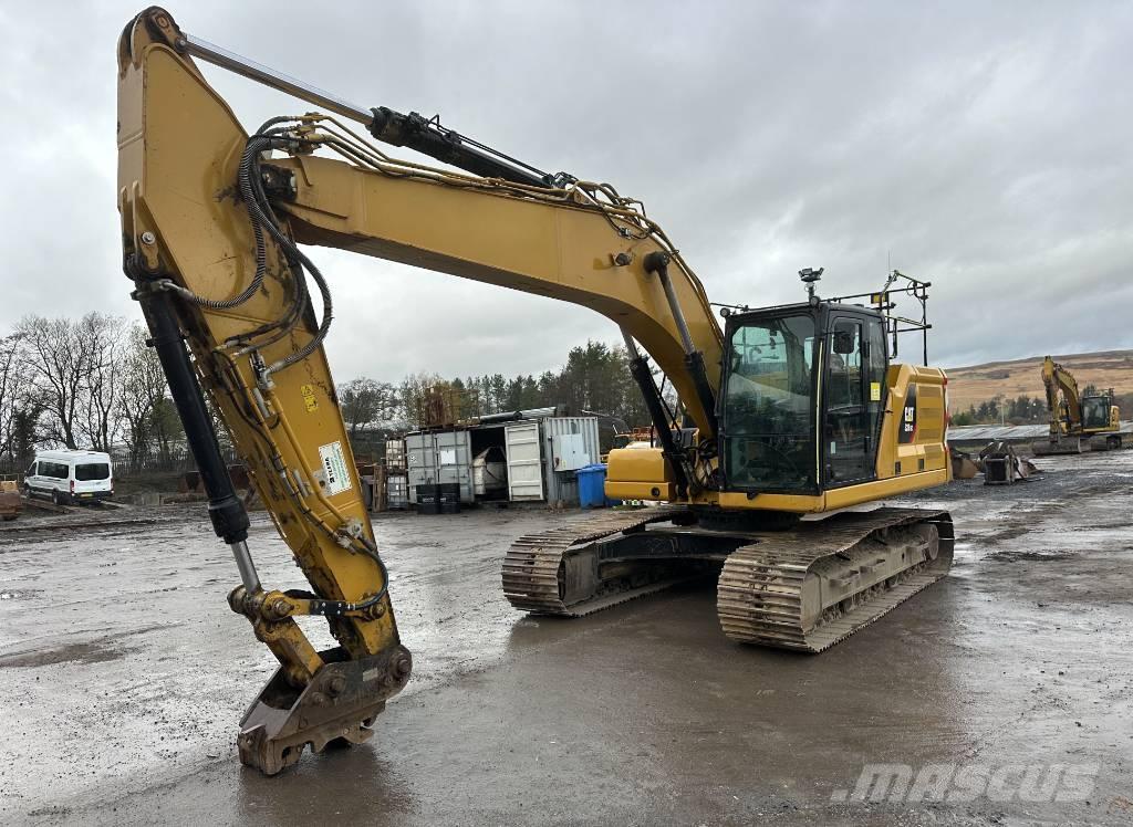 CAT 320 GC Bandgrävare