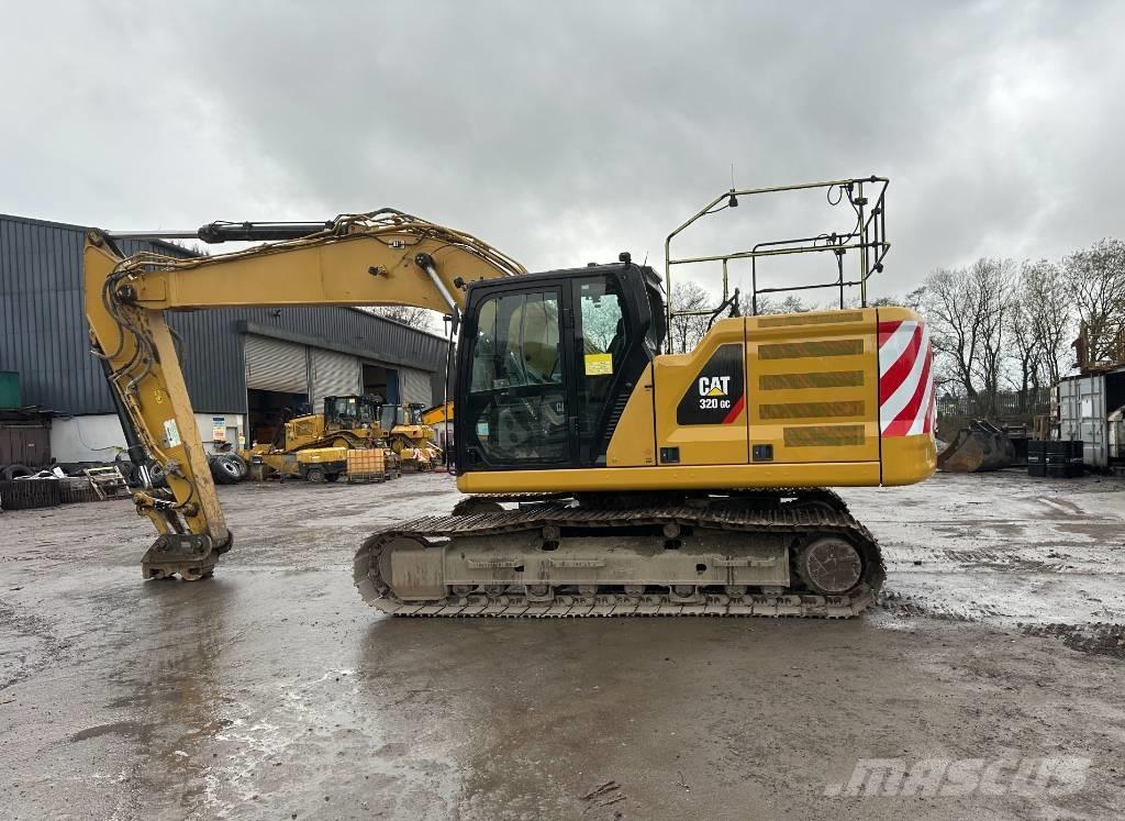 CAT 320 GC Bandgrävare