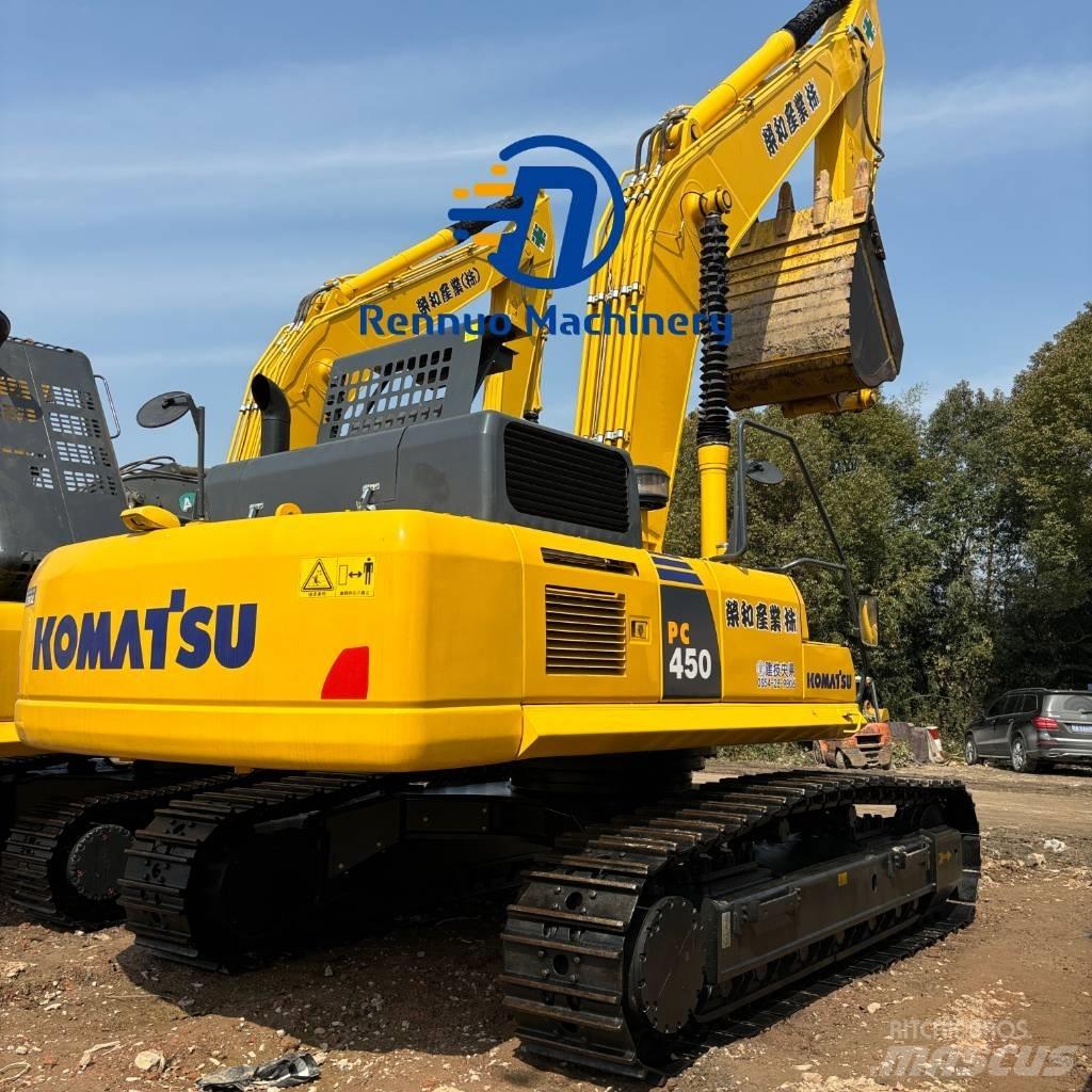 Komatsu PC450-8 Bandgrävare