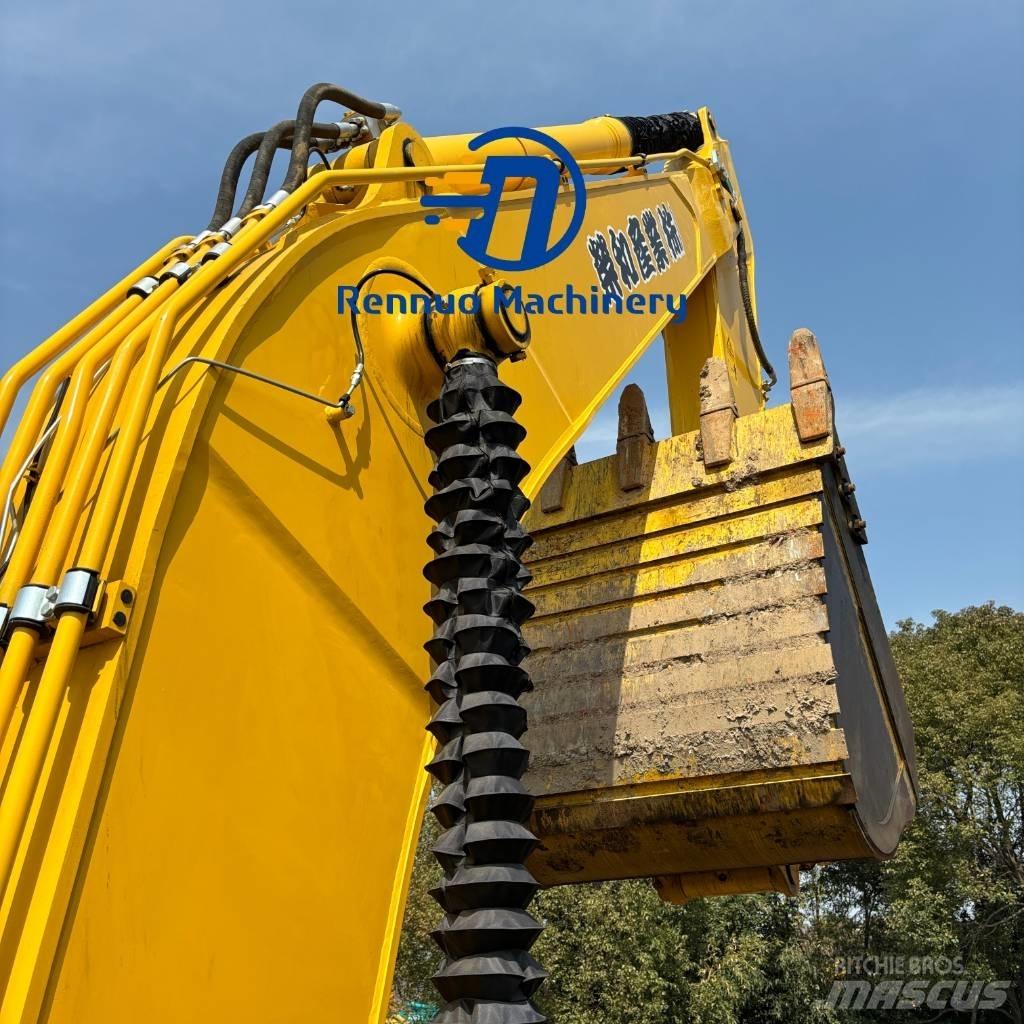 Komatsu PC450-8 Bandgrävare
