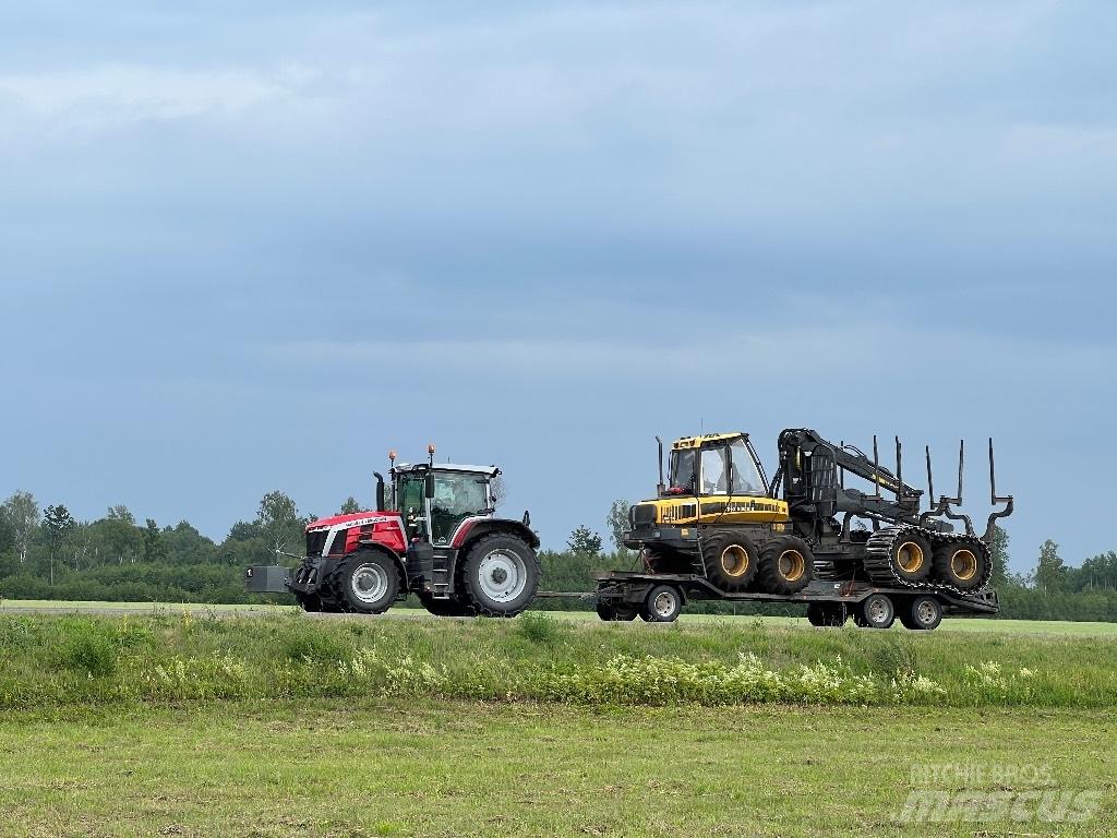 Jyki Trailer Maskintransporter