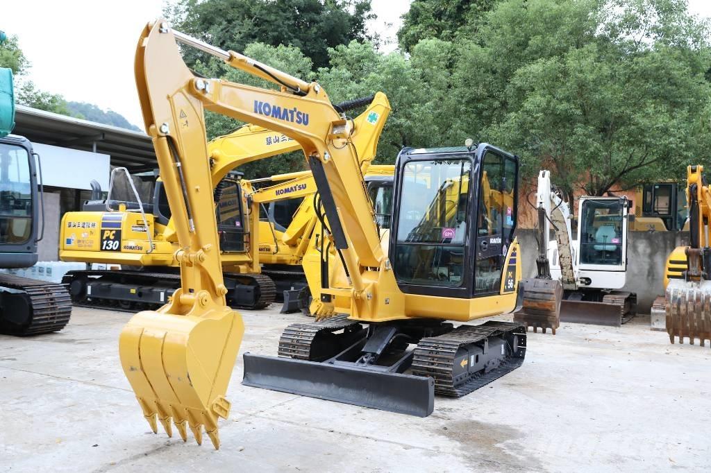 Komatsu PC 56-7 Bandgrävare