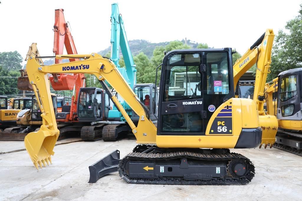 Komatsu PC 56-7 Bandgrävare