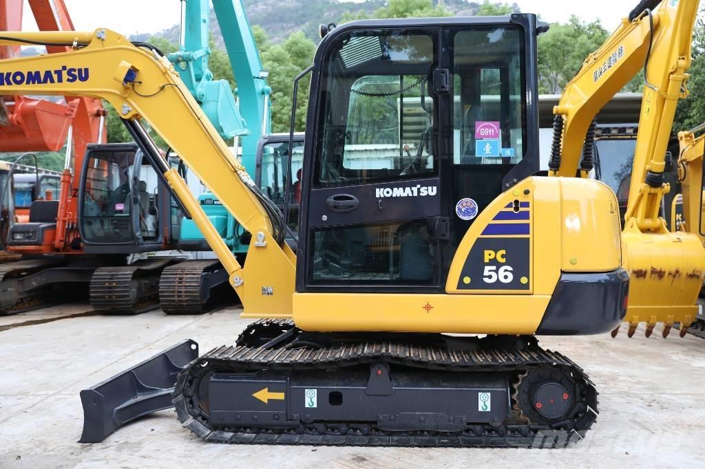 Komatsu PC 56-7 Bandgrävare