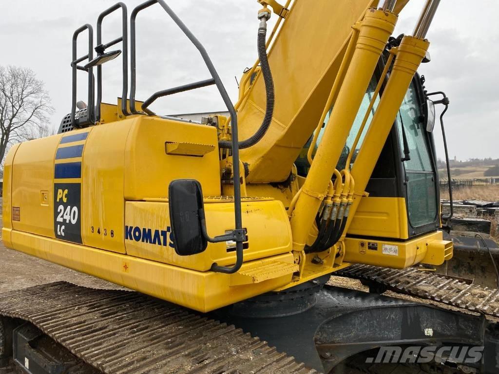 Komatsu PC 240 LC Grävmaskiner med lång räckvidd