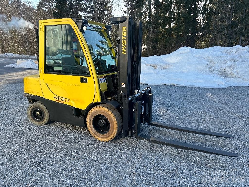 Hyster H 3.50 FT Gasolmotviktstruckar