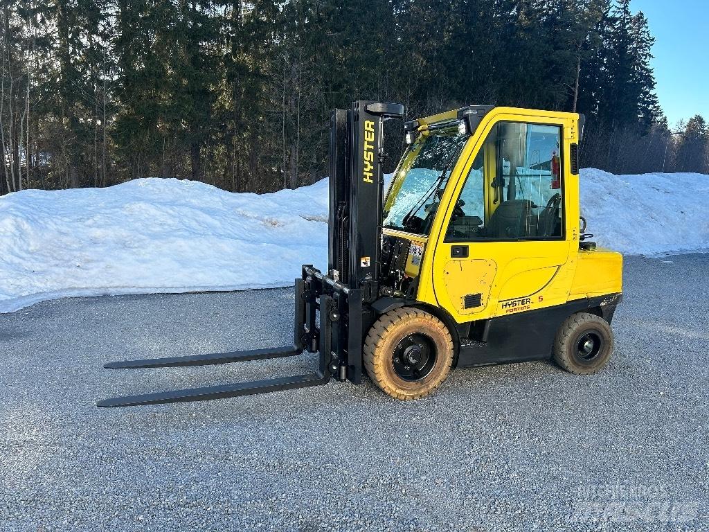 Hyster H 3.50 FT Gasolmotviktstruckar