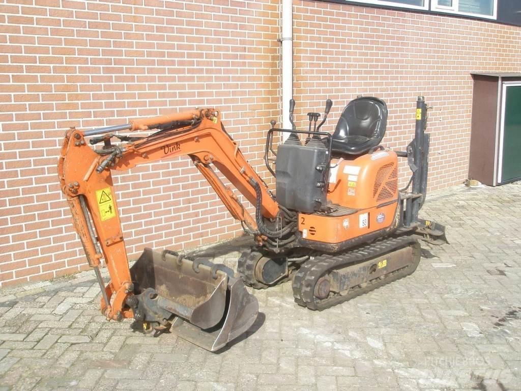 Hitachi ZX10U-2 Minigrävare < 7t
