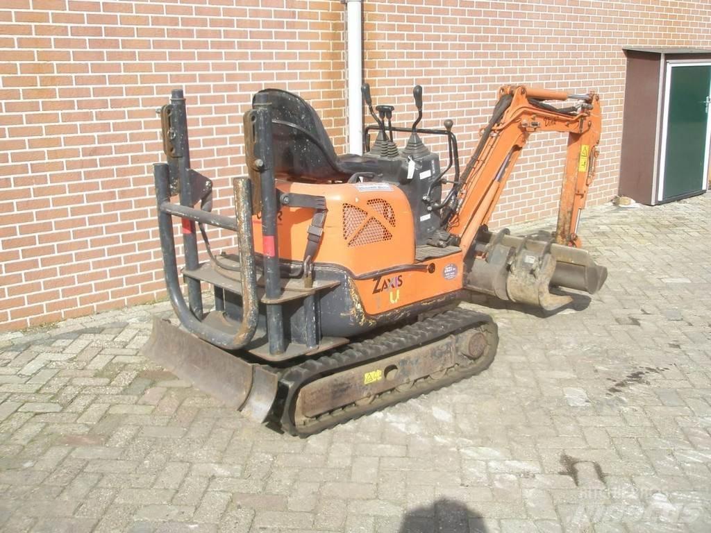 Hitachi ZX10U-2 Minigrävare < 7t
