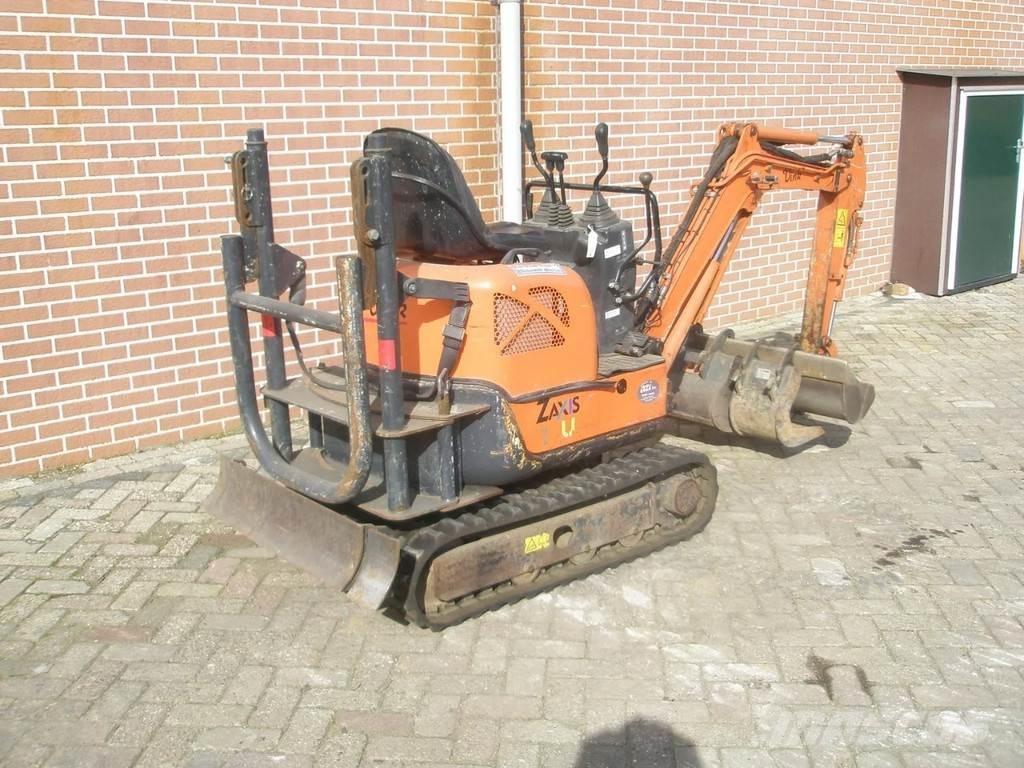 Hitachi ZX10U-2 Minigrävare < 7t