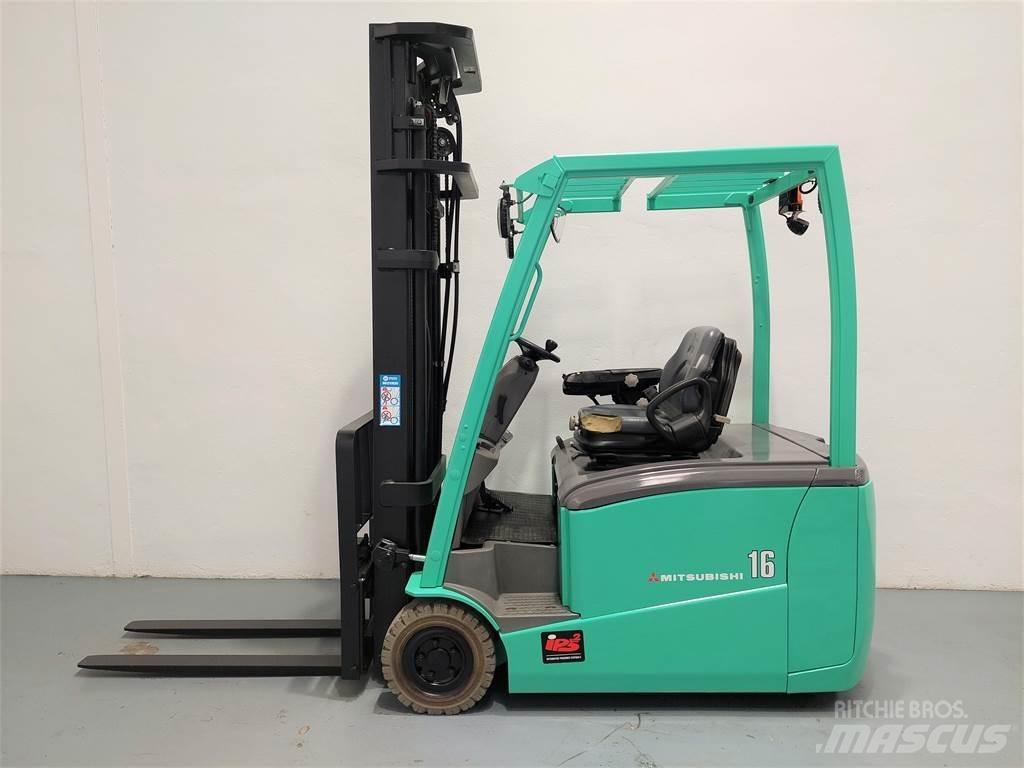 Mitsubishi FB16PNT Elmotviktstruckar
