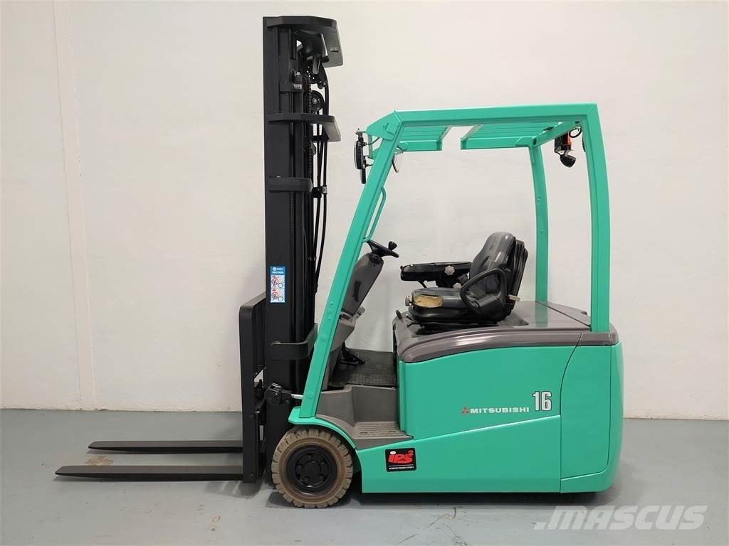 Mitsubishi FB16PNT Elmotviktstruckar