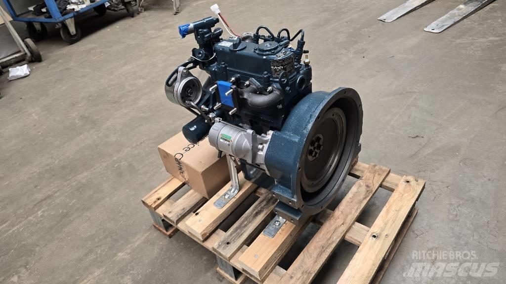 Kubota D 722 Motorer