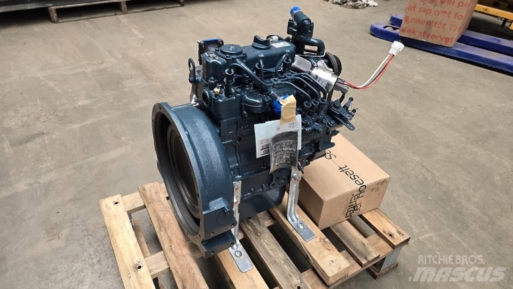 Kubota D 722 Motorer