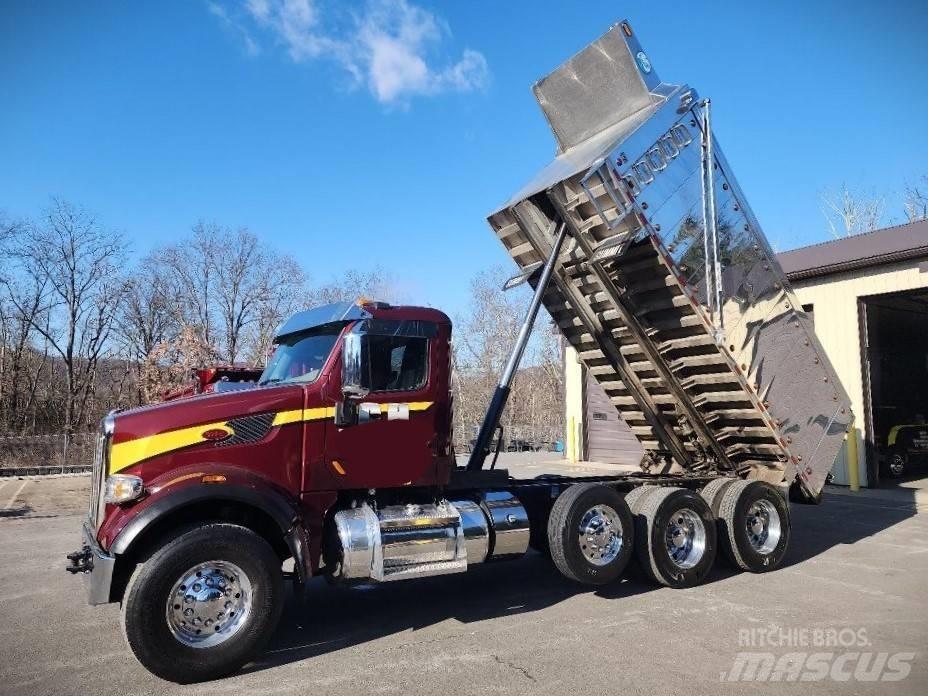 Peterbilt 567 Dragbilar