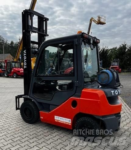 Toyota 02-8 FG F 25 Gasolmotviktstruckar