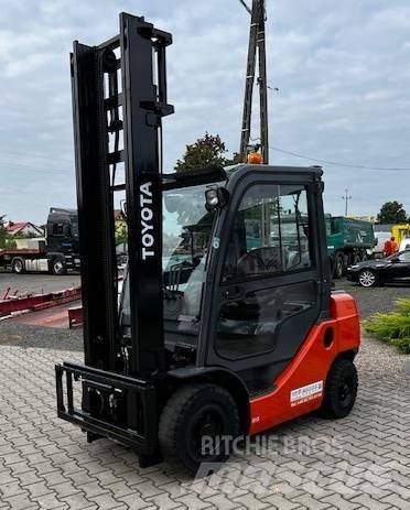 Toyota 02-8 FG F 25 Gasolmotviktstruckar