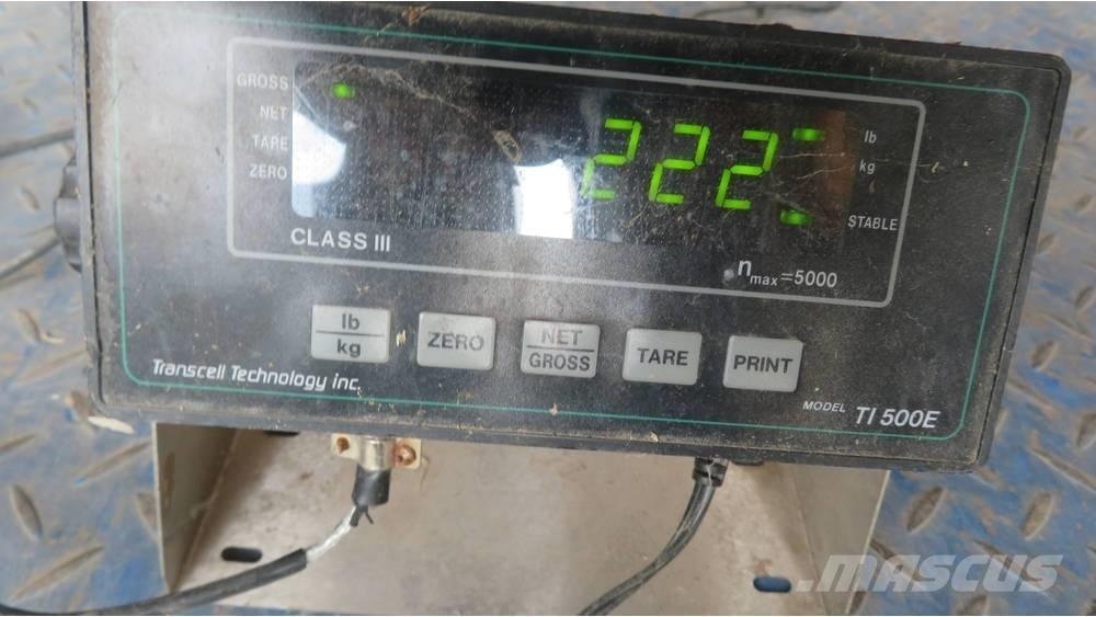  Transcell TI-500E Övrig inomgårdsutrustning