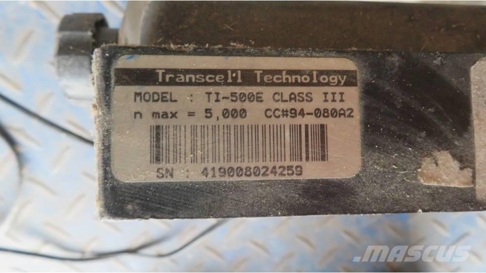  Transcell TI-500E Övrig inomgårdsutrustning