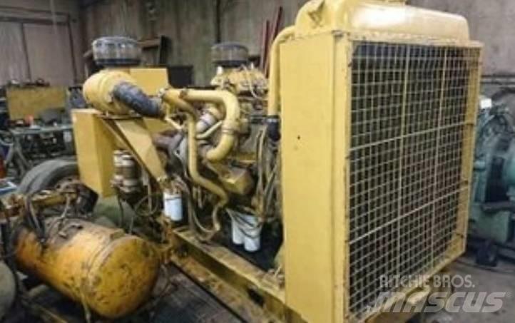 CAT 3412 Dieselgeneratorer