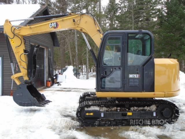 CAT 307 E2 Bandgrävare