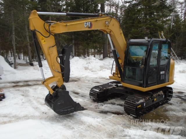 CAT 307 E2 Bandgrävare
