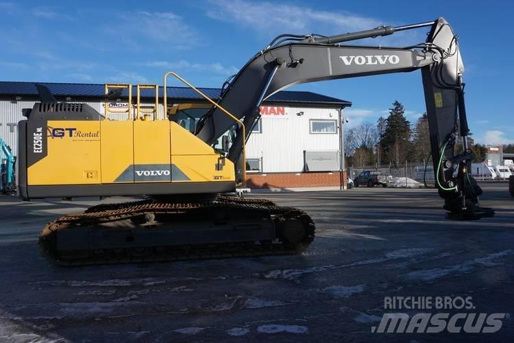 Volvo EC 250 D N L Bandgrävare