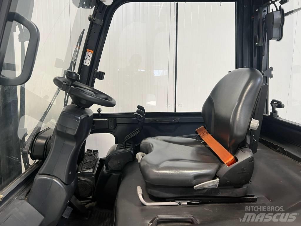 Doosan B25X-7 Elmotviktstruckar