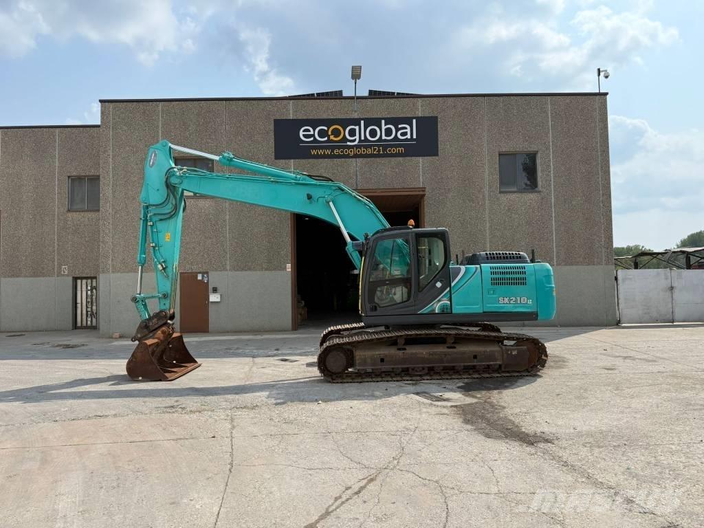Kobelco SK 210 LC-10 Bandgrävare