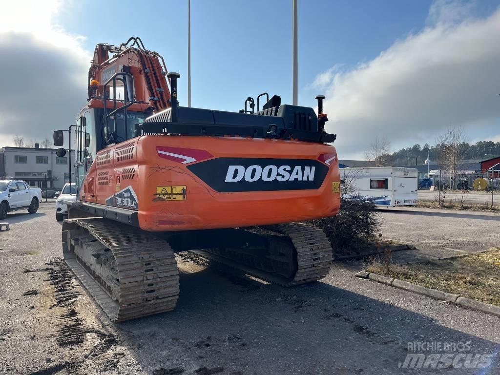 Doosan DX 300 LC-7 Bandgrävare
