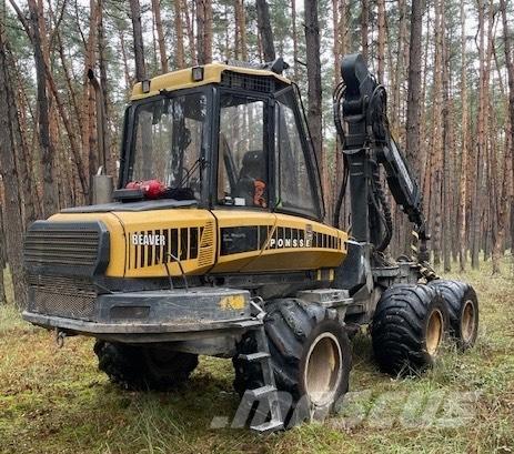 Ponsse Beaver Skördare