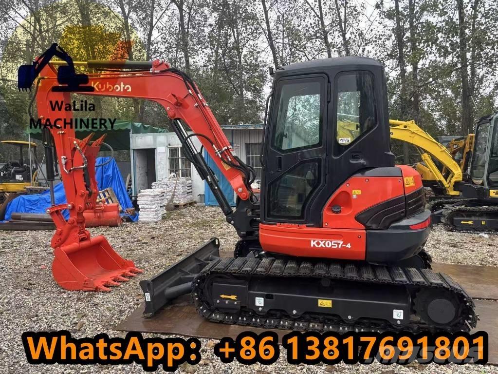 Kubota KX 057-4 Minigrävare < 7t