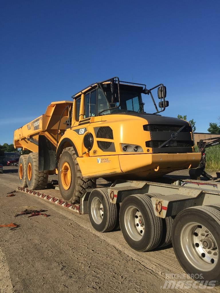 Volvo A 30 F Midjestyrd dumper