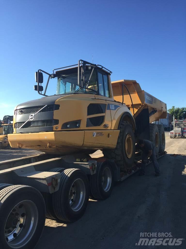 Volvo A 30 F Midjestyrd dumper