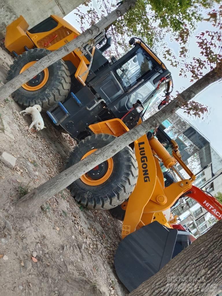 LiuGong 856H Hjullastare