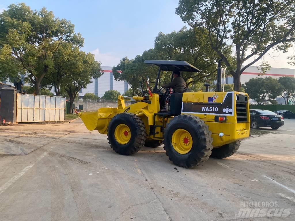 Komatsu WA 510 Hjullastare