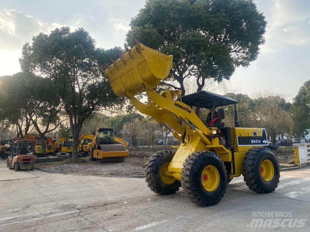 Komatsu WA 510 Hjullastare
