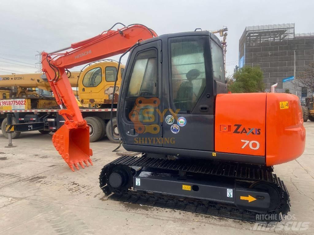 Hitachi ZX 70 Minigrävare < 7t