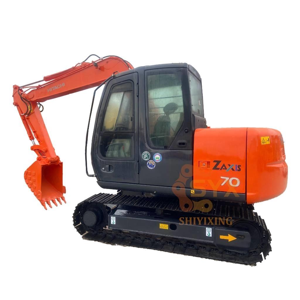 Hitachi ZX 70 Minigrävare < 7t