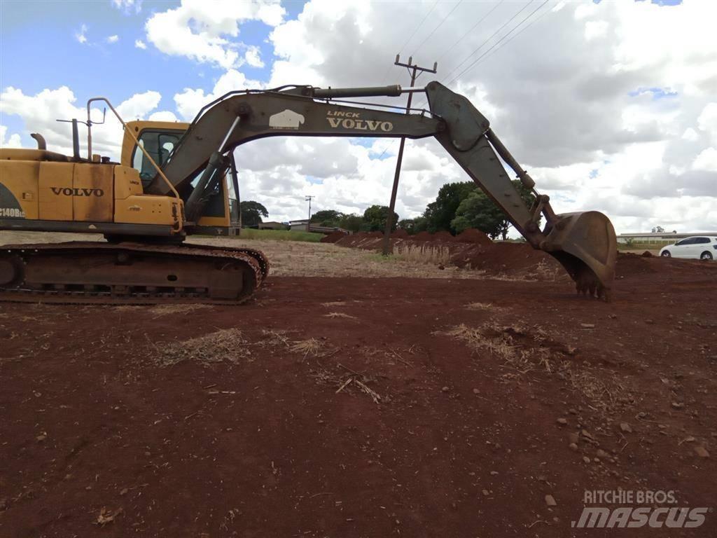 Volvo EC 140 BLC Bandgrävare