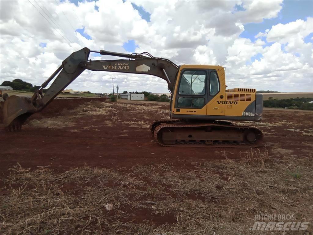 Volvo EC 140 BLC Bandgrävare