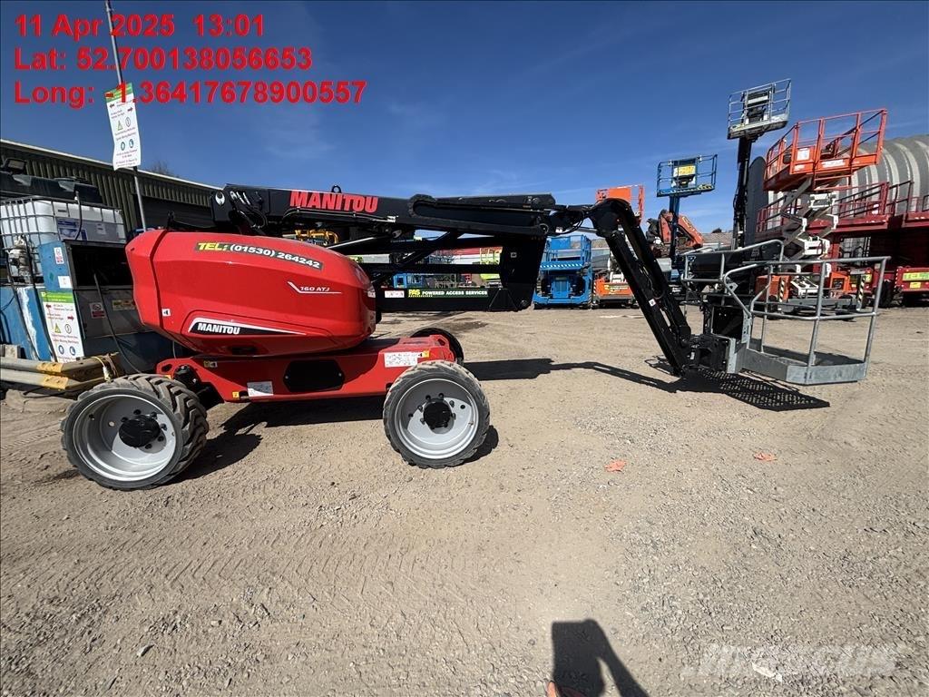 Manitou 160 ATJ Bomliftar